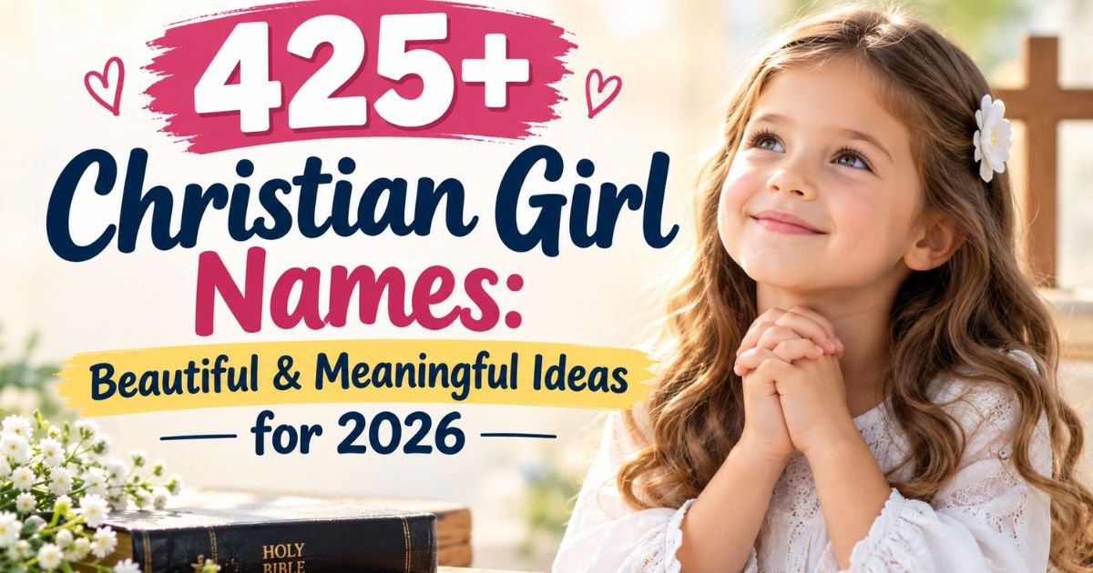 Christian Girl Names