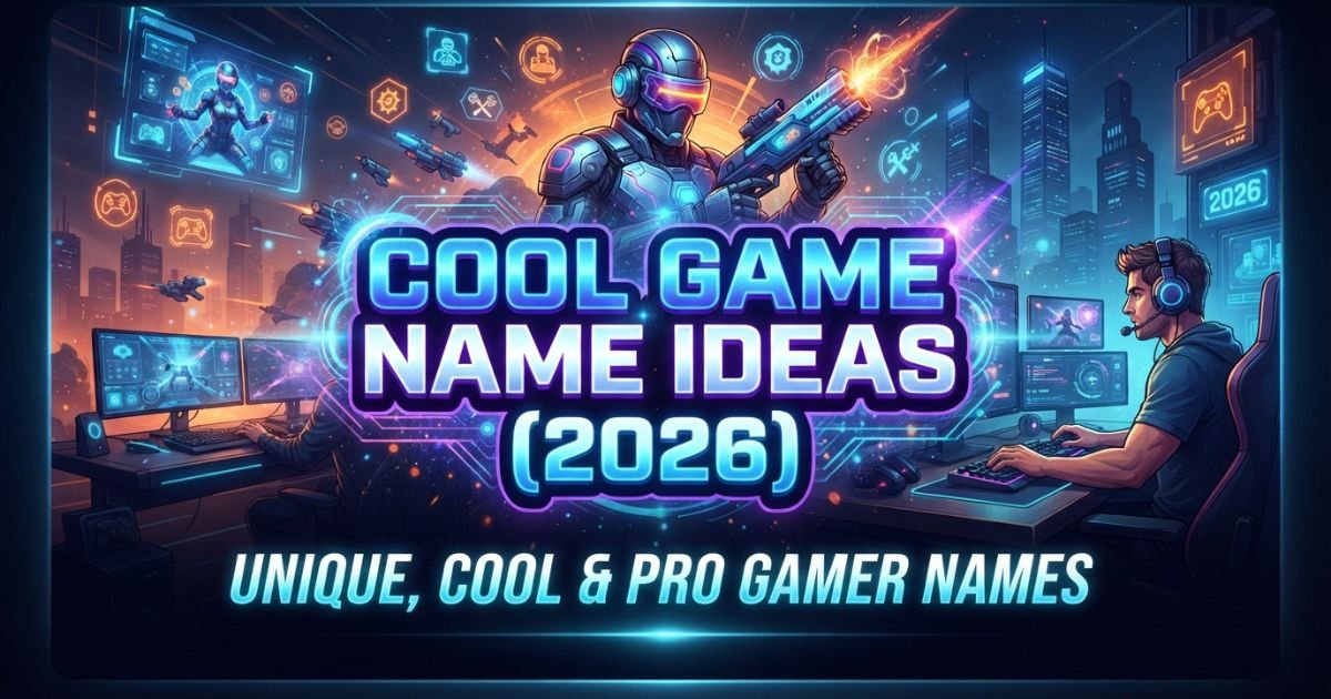 Cool Game Name