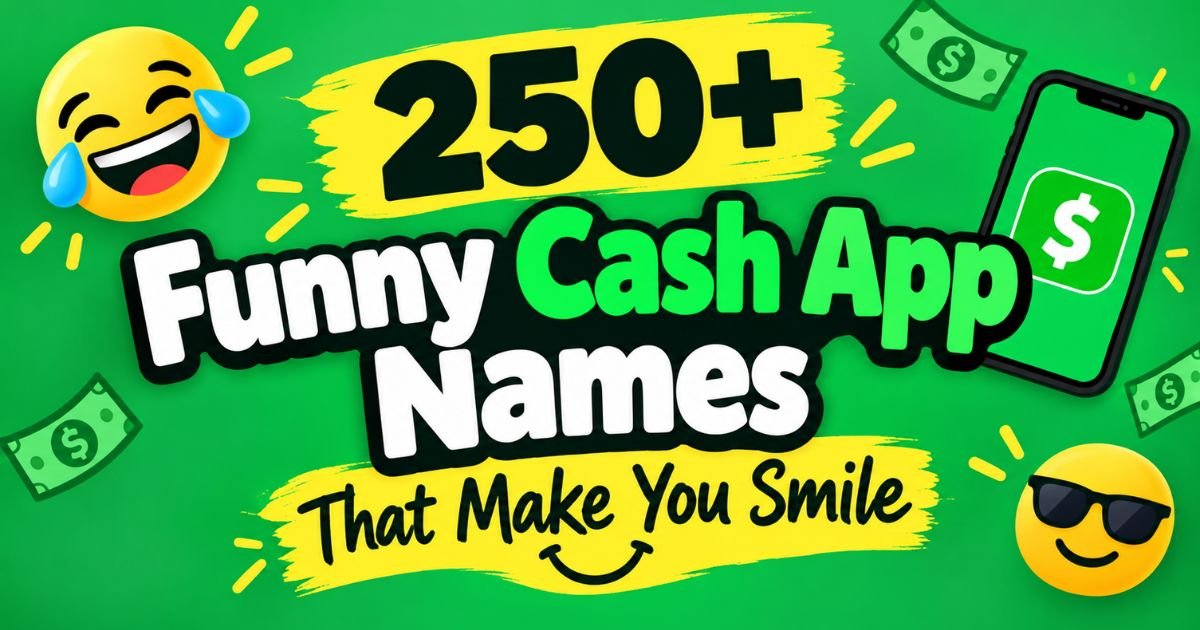 Funny Cash App Names For Girls
