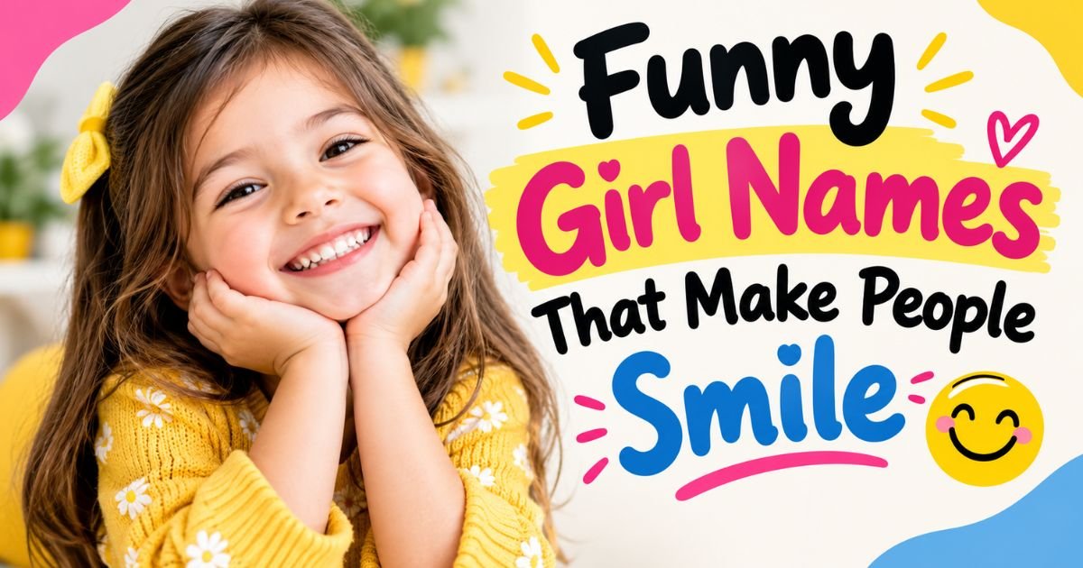 Funny Girl Names