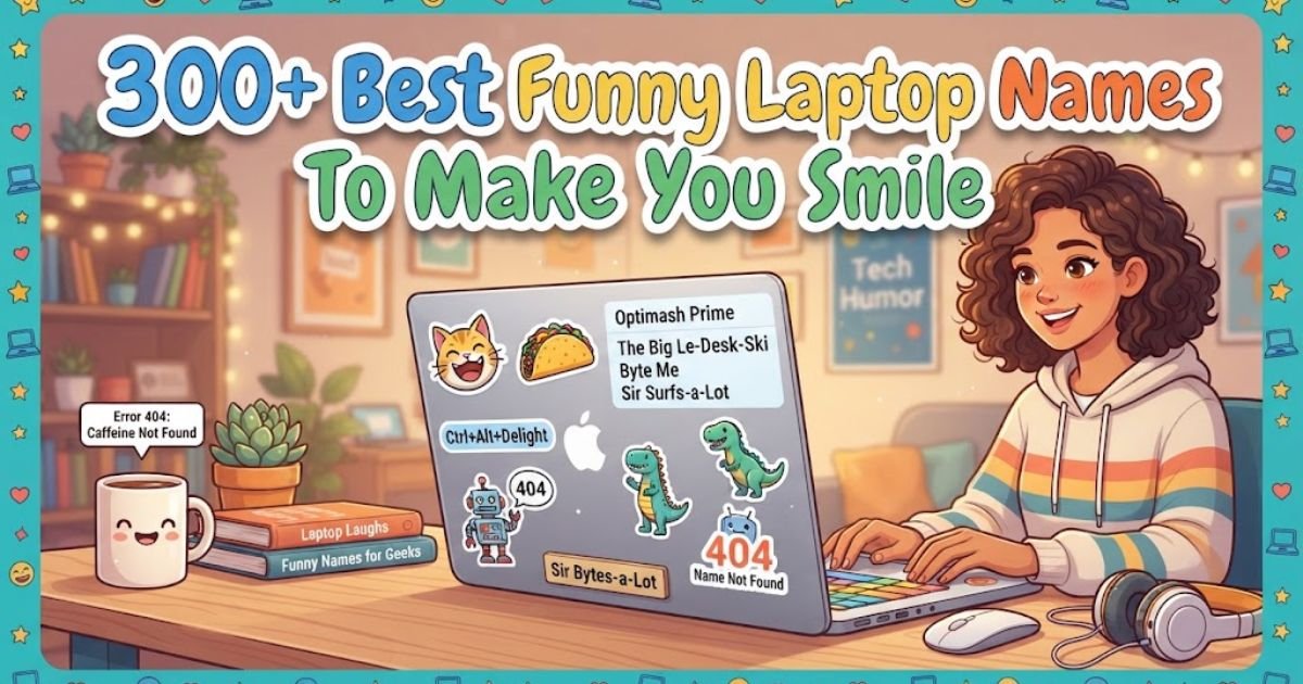 Funny Laptop Name