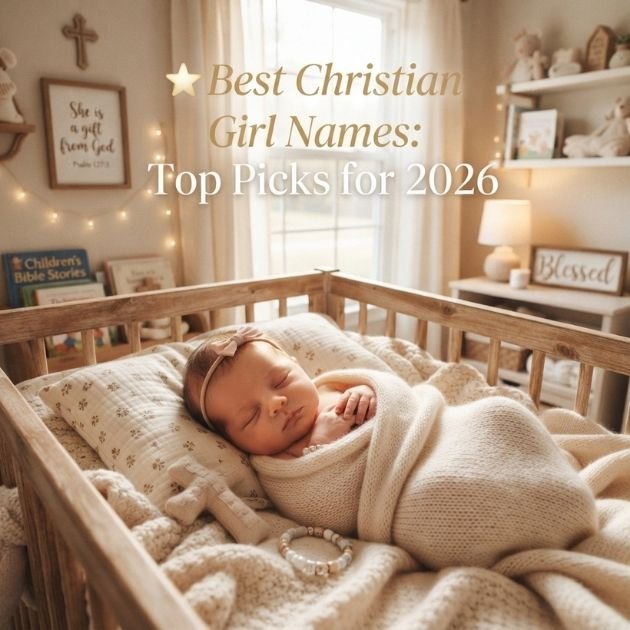 ⭐ Best Christian Girl Names: Top Picks for 2026