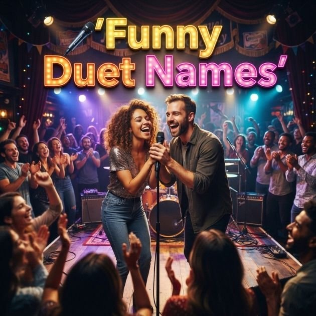 🎤 Funny Duet Names