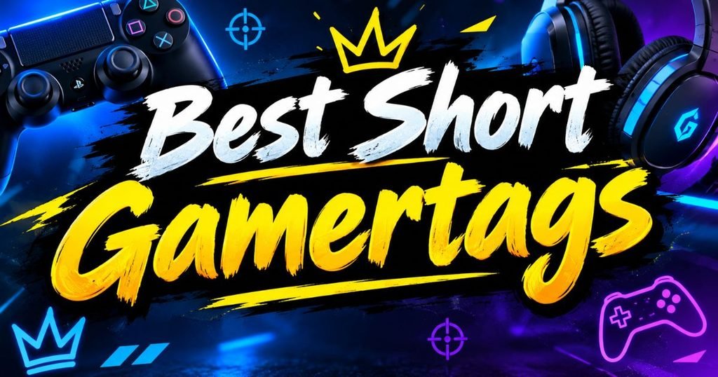 Best Short Gamertags