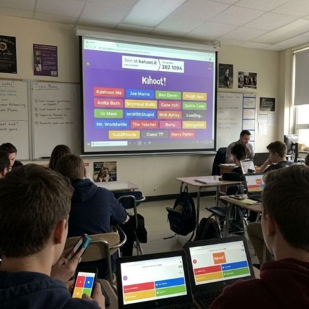 Classic Funny Kahoot Names