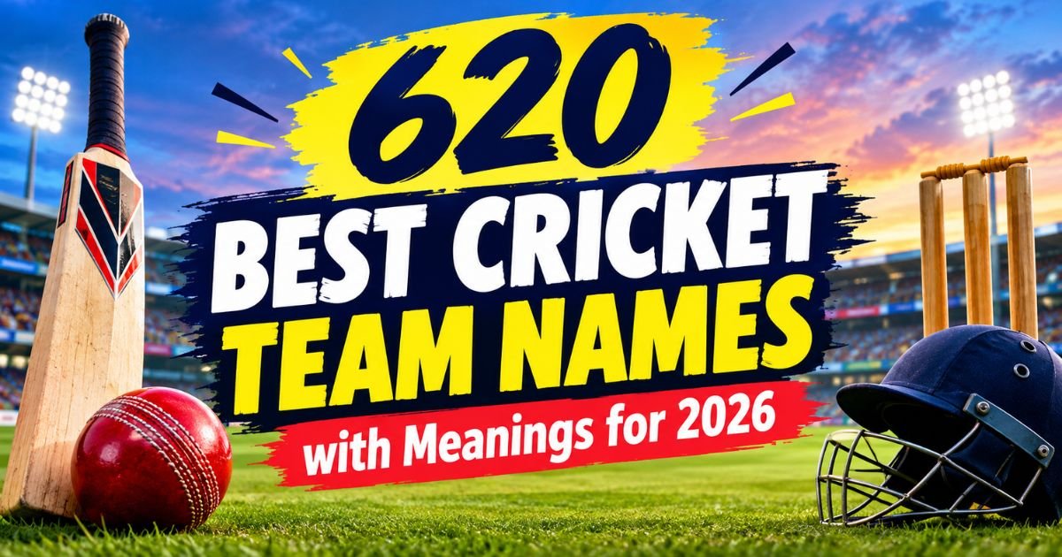 Cricket Team Name