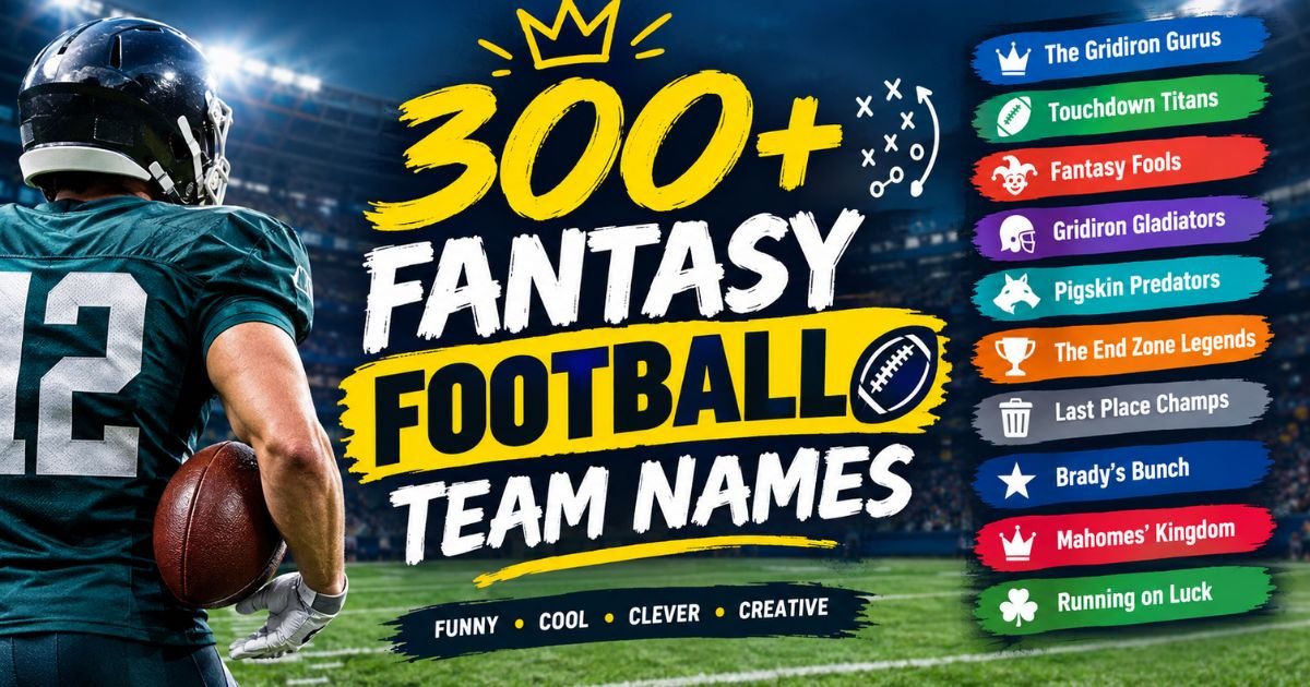 Fantasy Football Team Name