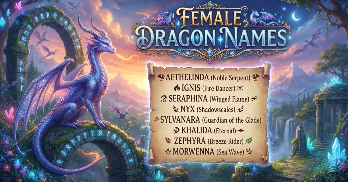 Female Dragon Names