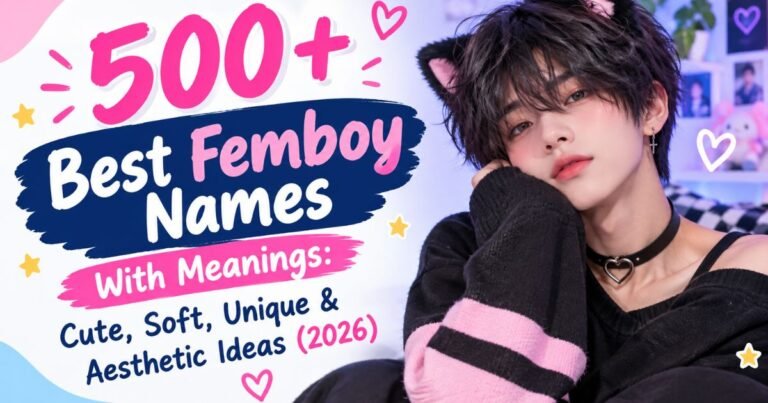 Femboy Name