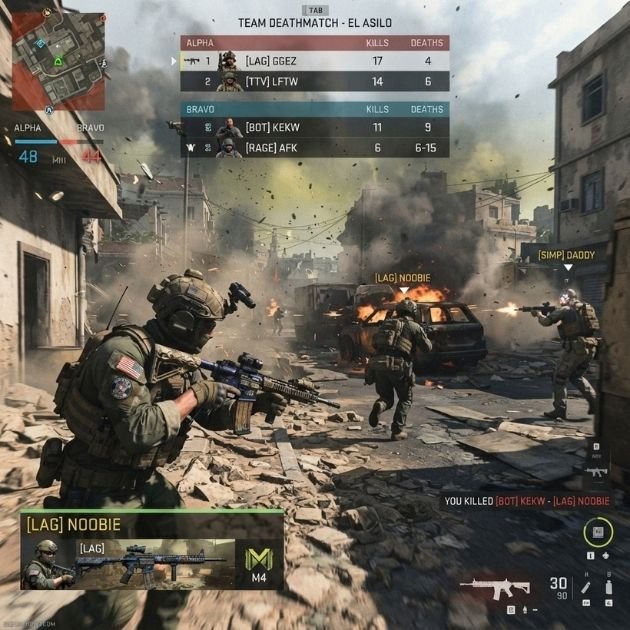 Funny Clan Tags for COD
