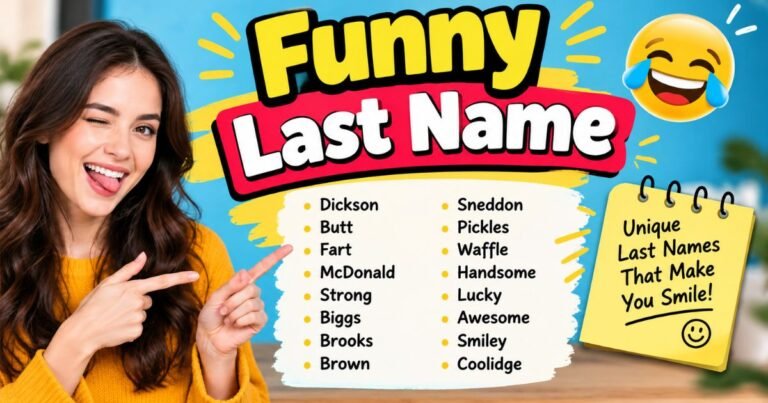 Funny Last Name