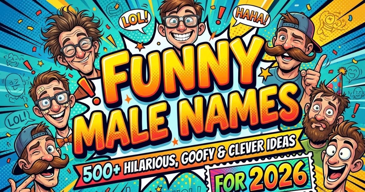 Funny Male Names