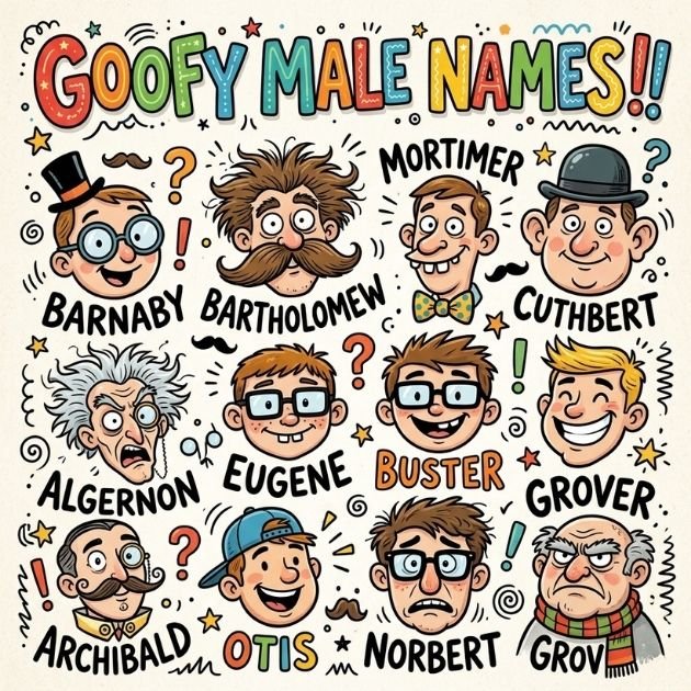 Goofy Male Names