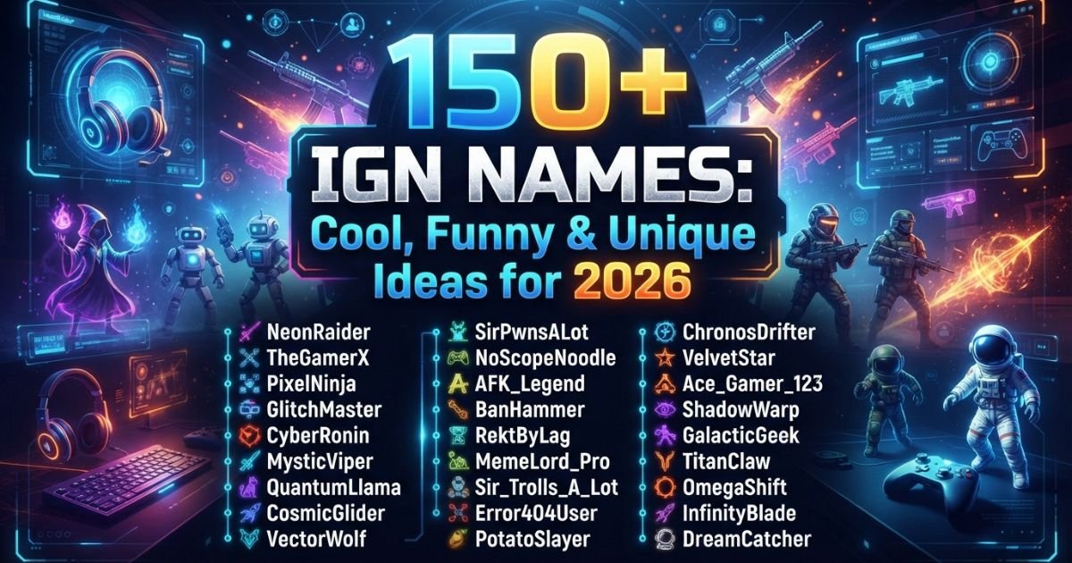 IGN Names