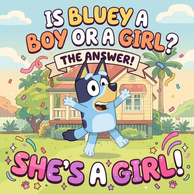 Is Bluey A Boy Or A Girl? The Answer