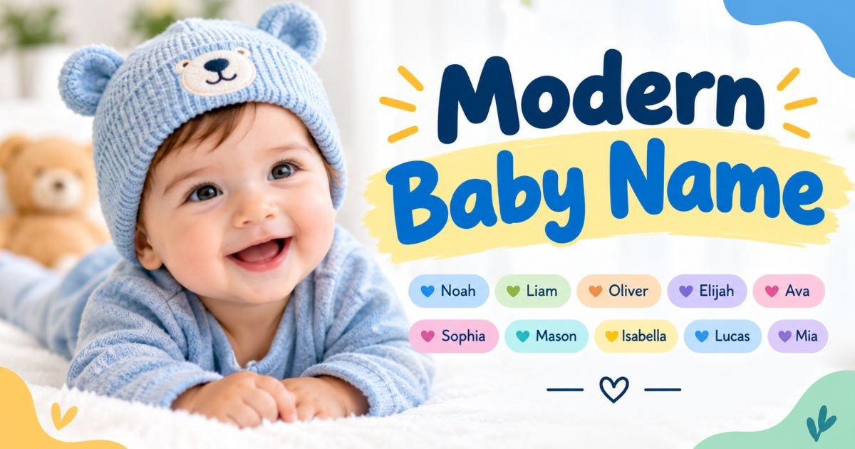 Modern Baby Name