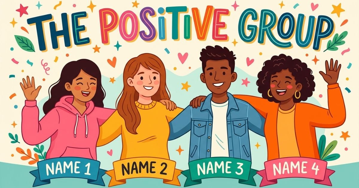 Positive Group Name