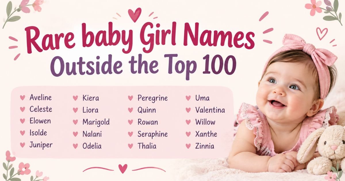 Rare baby Girl Names