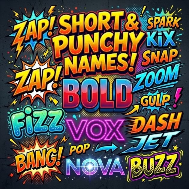 Short and punchy names