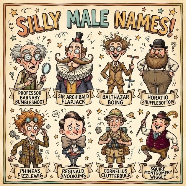 Silly Male Names