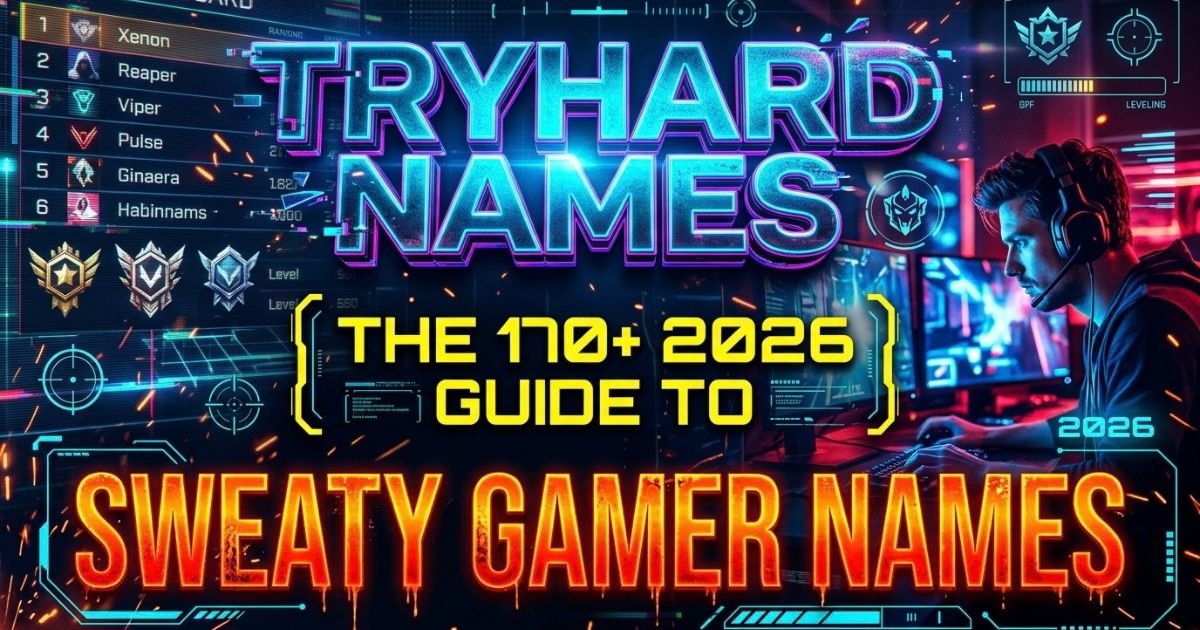 Tryhard Names