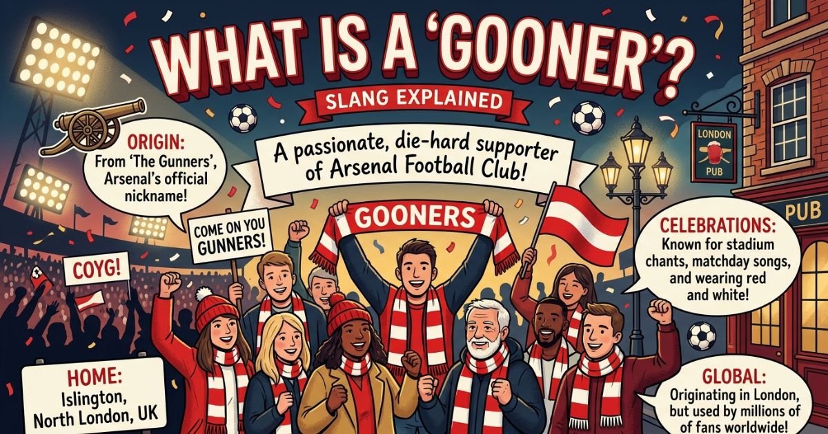 What Is a Gooner Slang