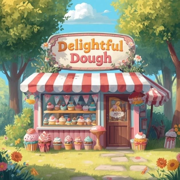 🎨 Creative & Unique Bakery Names