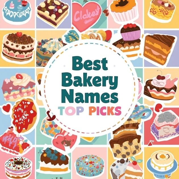 🏆 Best Bakery Names – Top Picks
